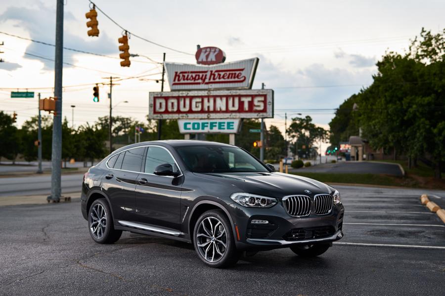  BMW X4 xDrive30i (G02) 2018 года  (NA) (фото 34 из 106)
